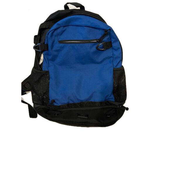 Athletic Works Blue Black School Backpack - Picture 1 of 4